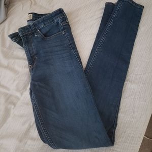 Hollister Dark Wash High Rise Jeans